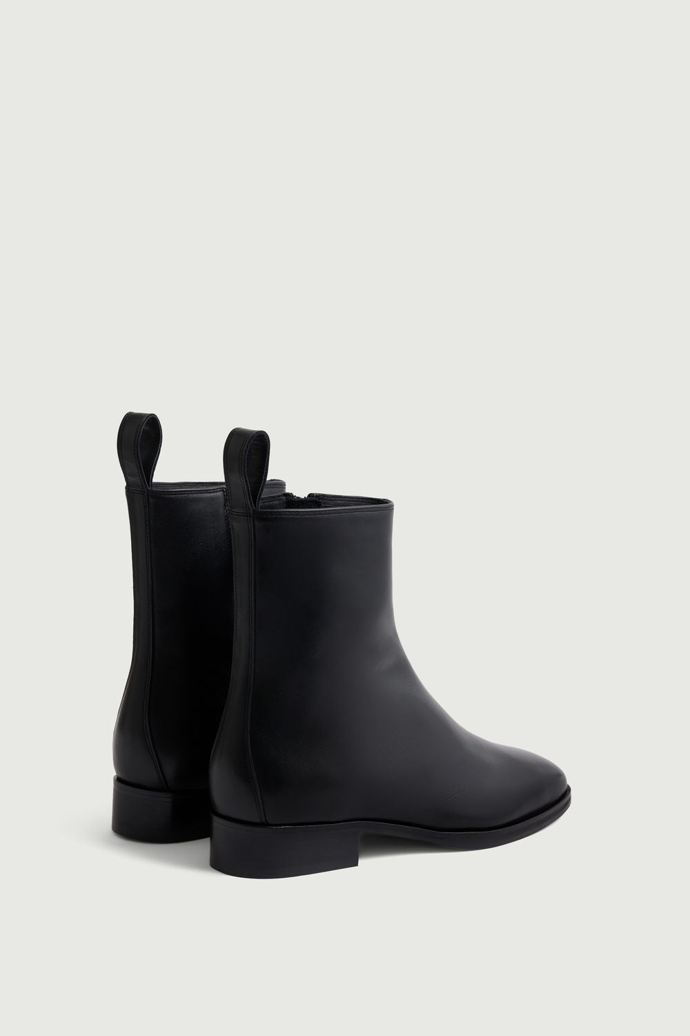 Bottines West - Noir - Cuir - Femme vue 3