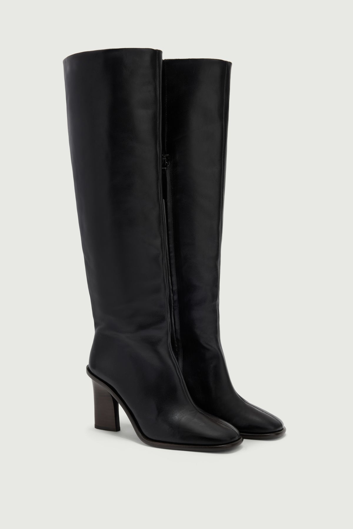 Bottes Livia - Noir - Cuir - Femme