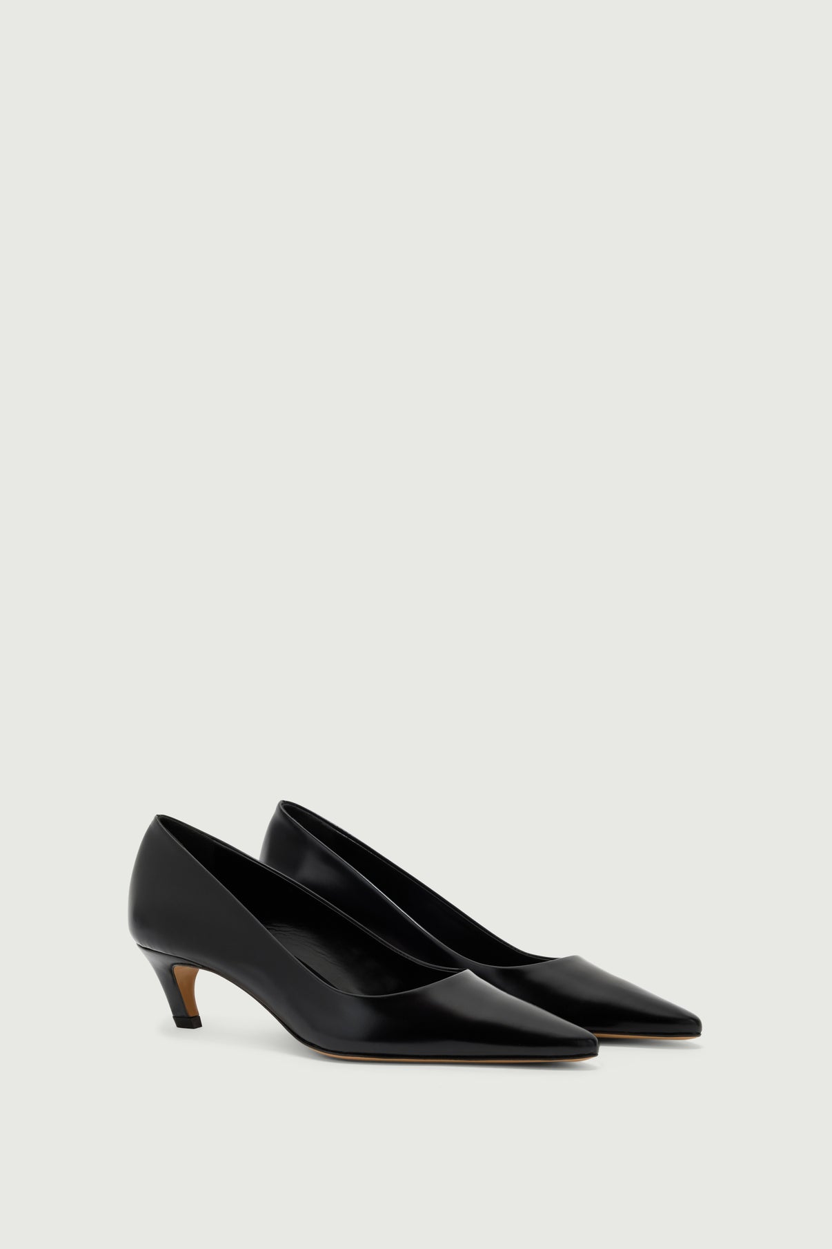 Escarpins Maggie - Noir - Cuir - Femme vue 3