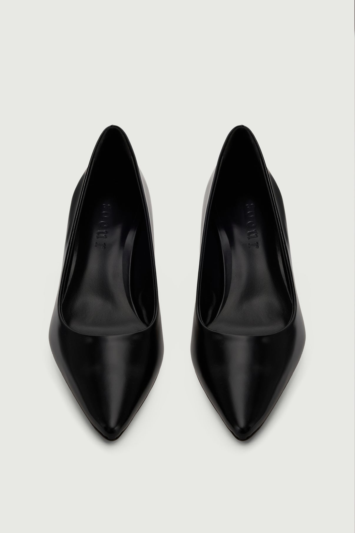 Escarpins Maggie - Noir - Cuir - Femme vue 4