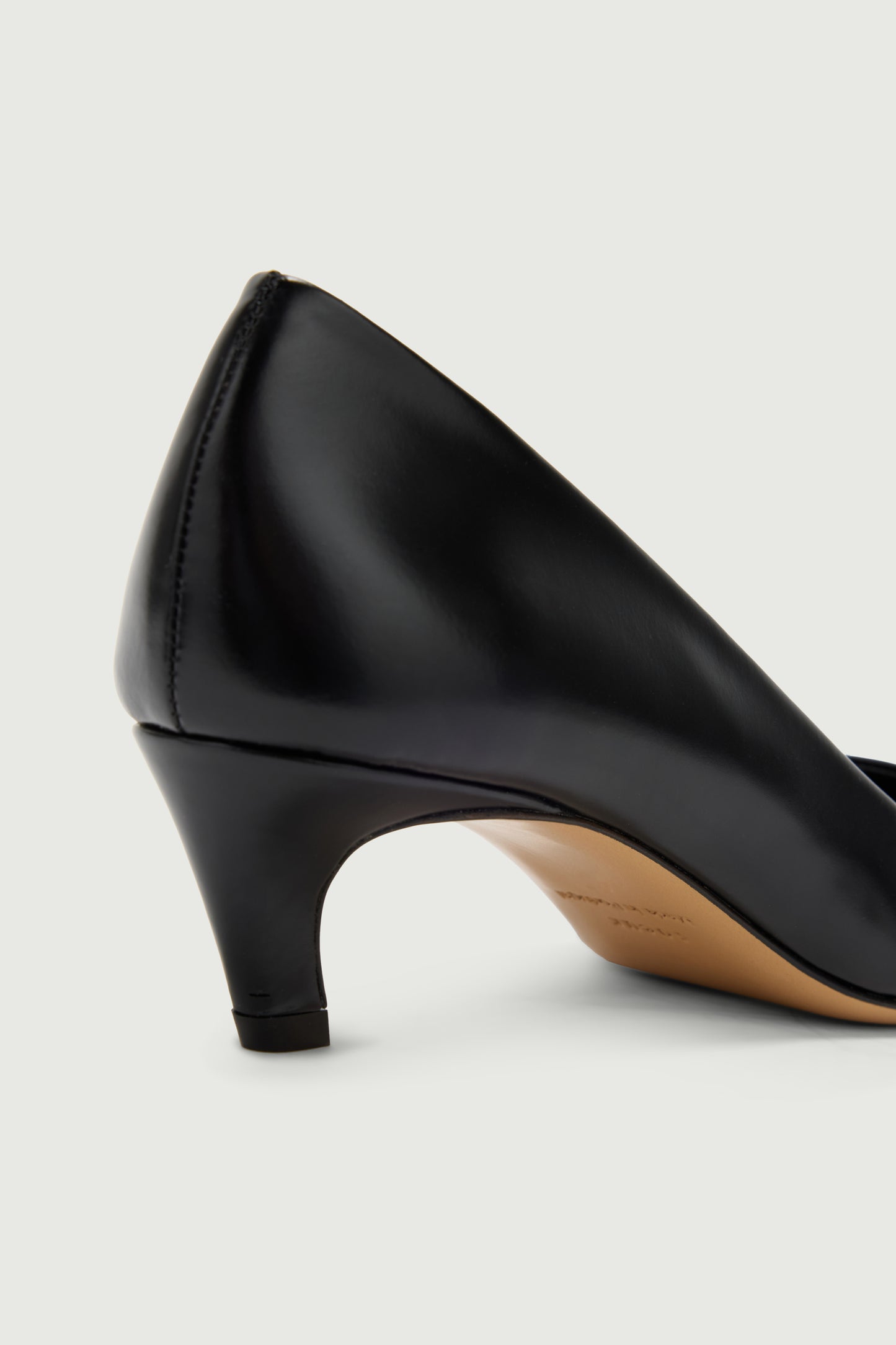 Escarpins Maggie - Noir - Cuir - Femme