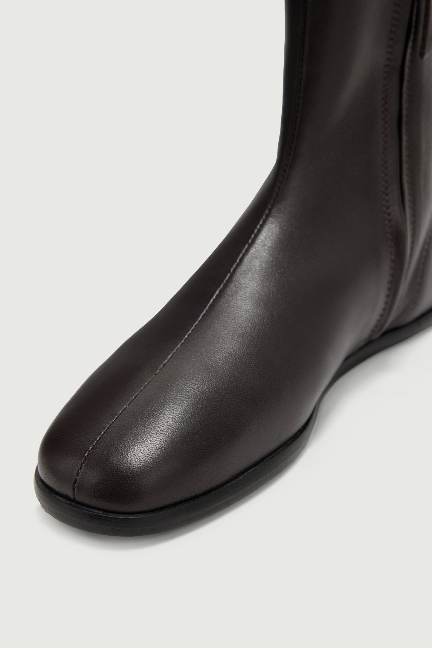Bottines Cosma - Ébène - Cuir - Femme