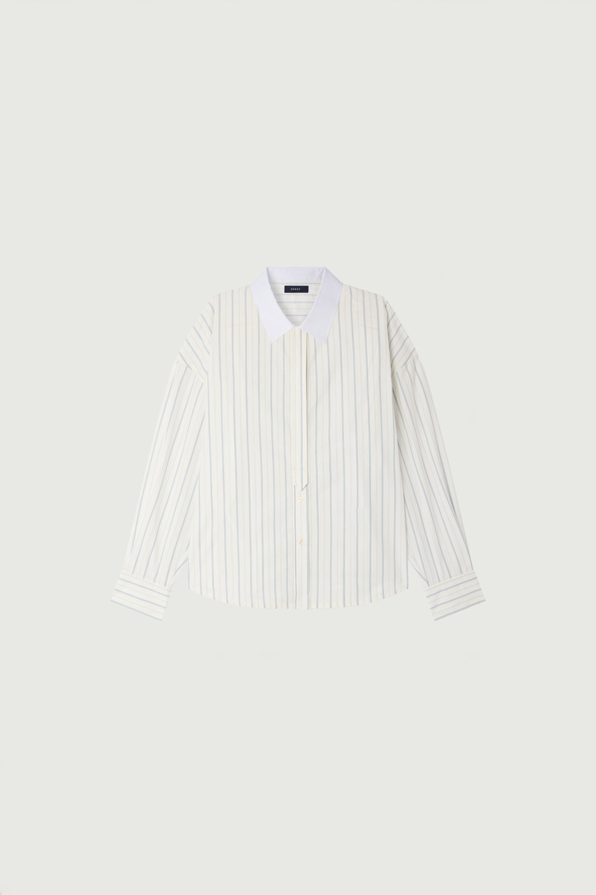 CHEMISE IDESIA BLEUE vue 6