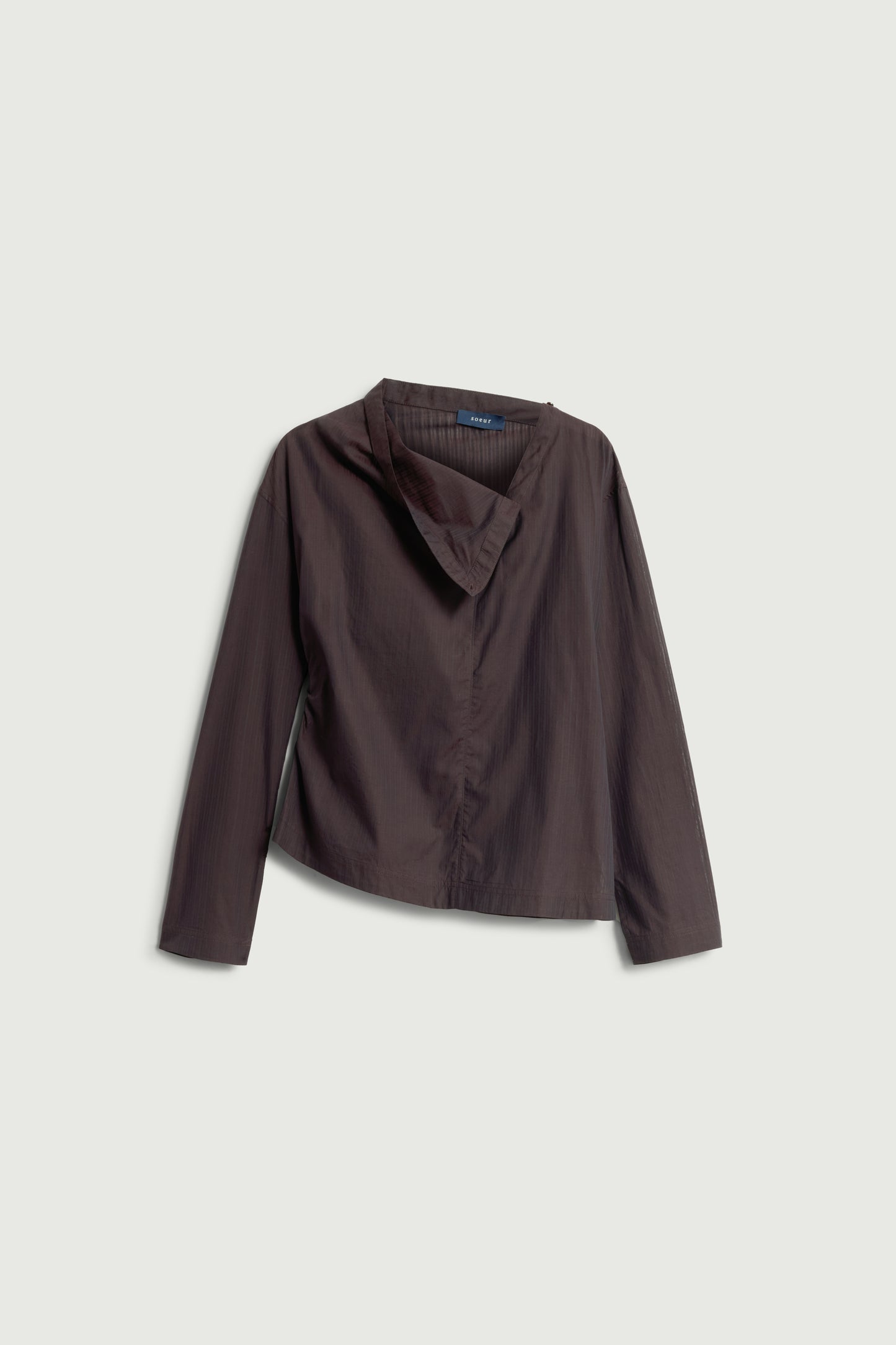 Blouse Lana - Figue/Marron - Coton - Femme