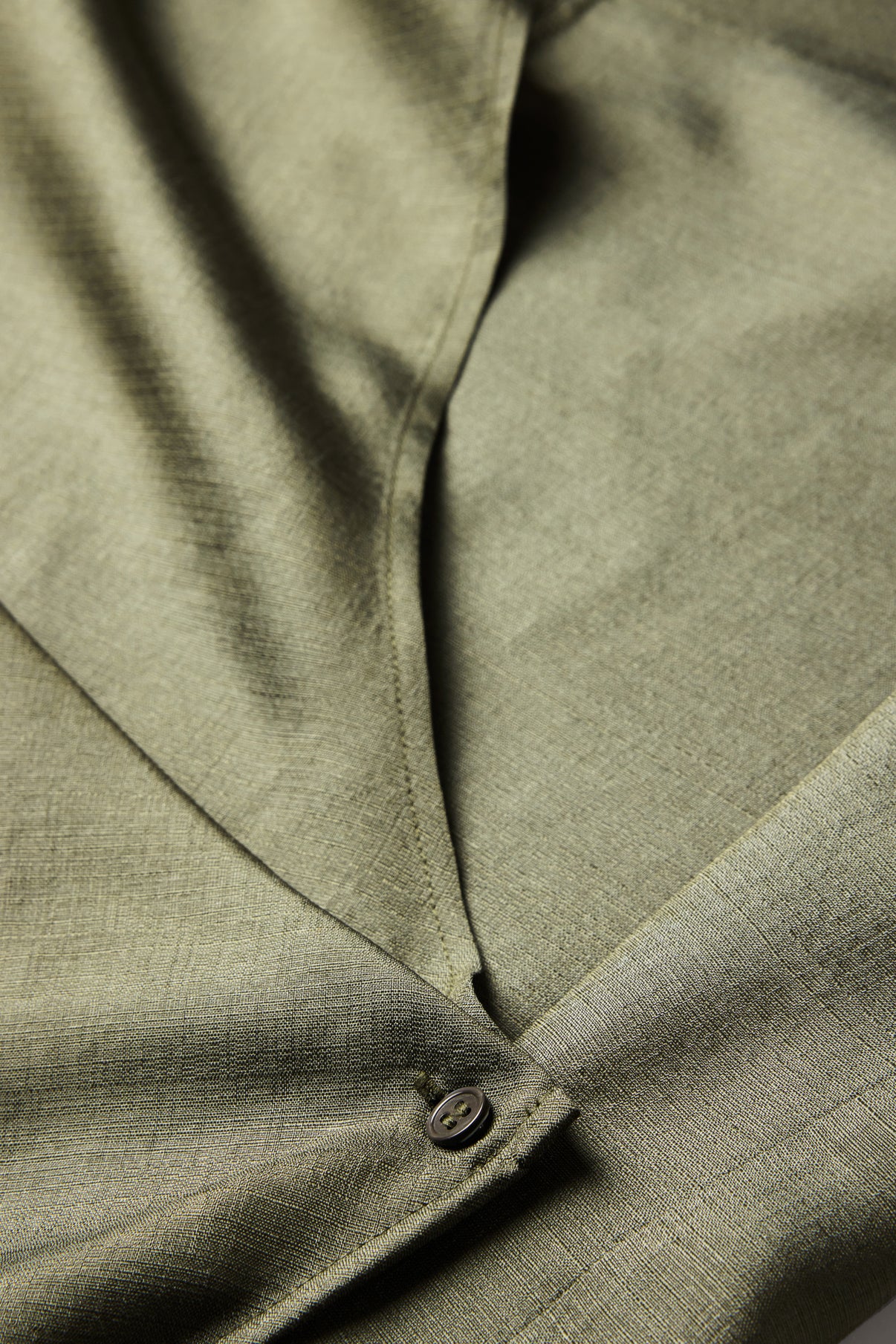Blouse Kora - Vert De Gris - Soie - Femme vue 6