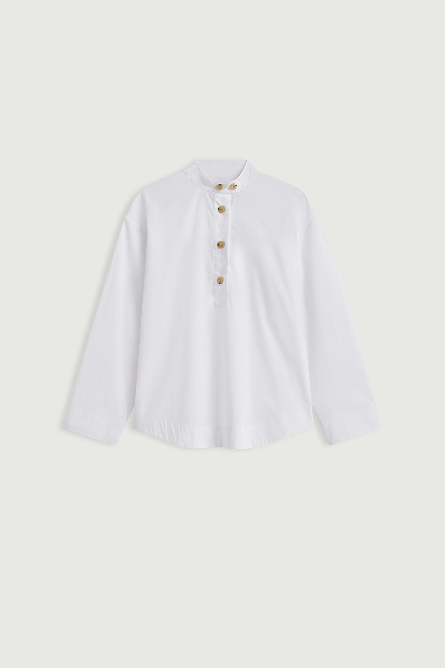 Blouse Lizzie - Blanc Cassé - Coton - Femme