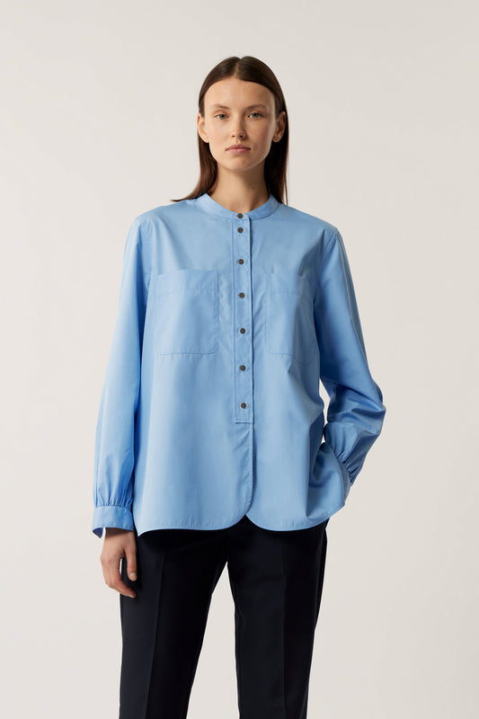 CHEMISE LAURETTE BLEUE