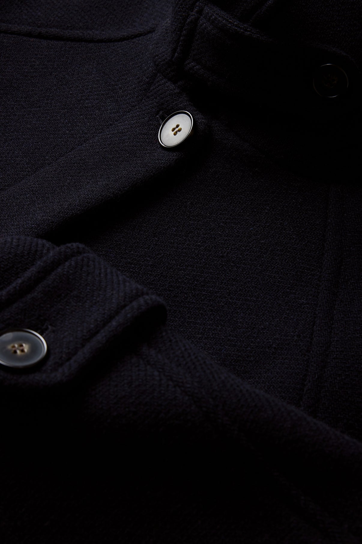 Manteau Berlin - Navy - Laine - Femme vue 7