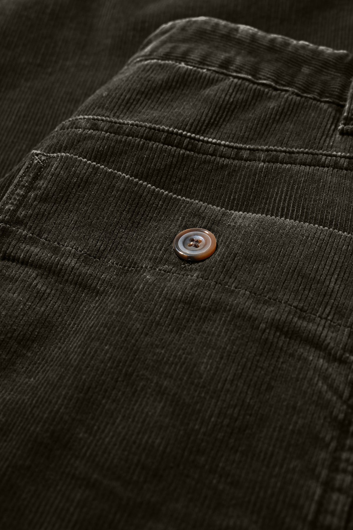 Pantalon Kurtis - Gris Vert - Coton - Homme vue 7
