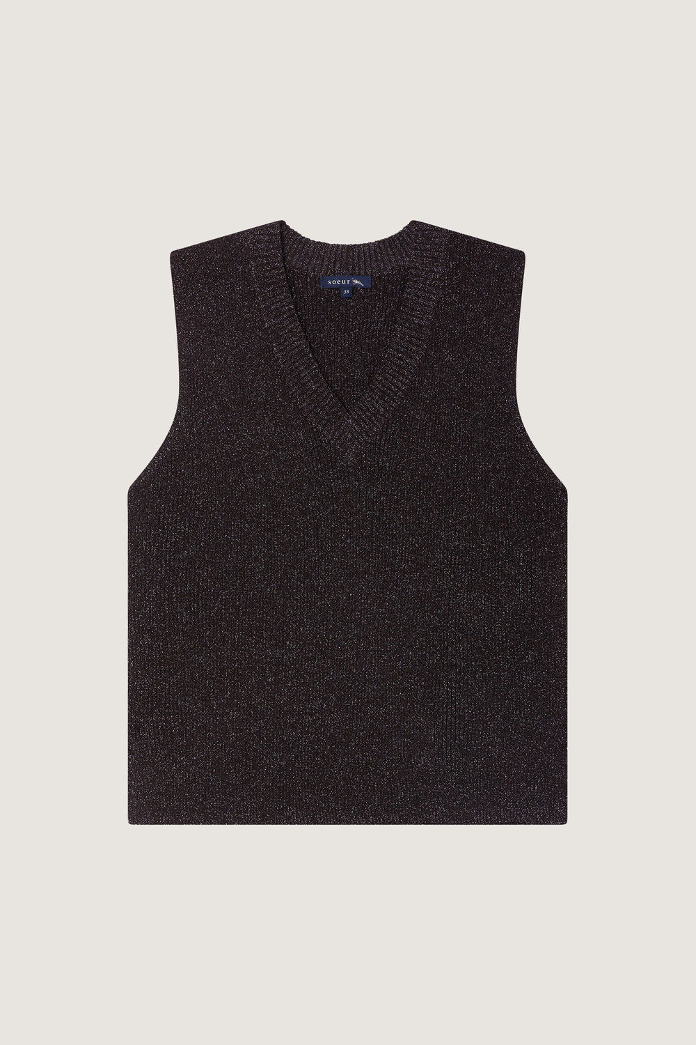PULL VIDA MARRON/ARGENT