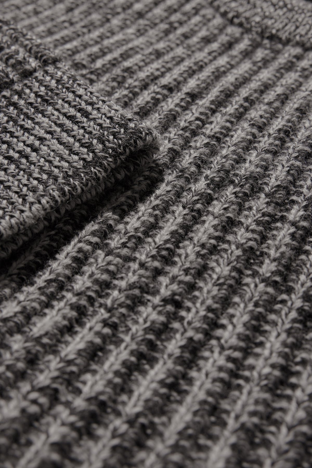 Pull Osma - Écru/Anthracite - Laine - Homme vue 6