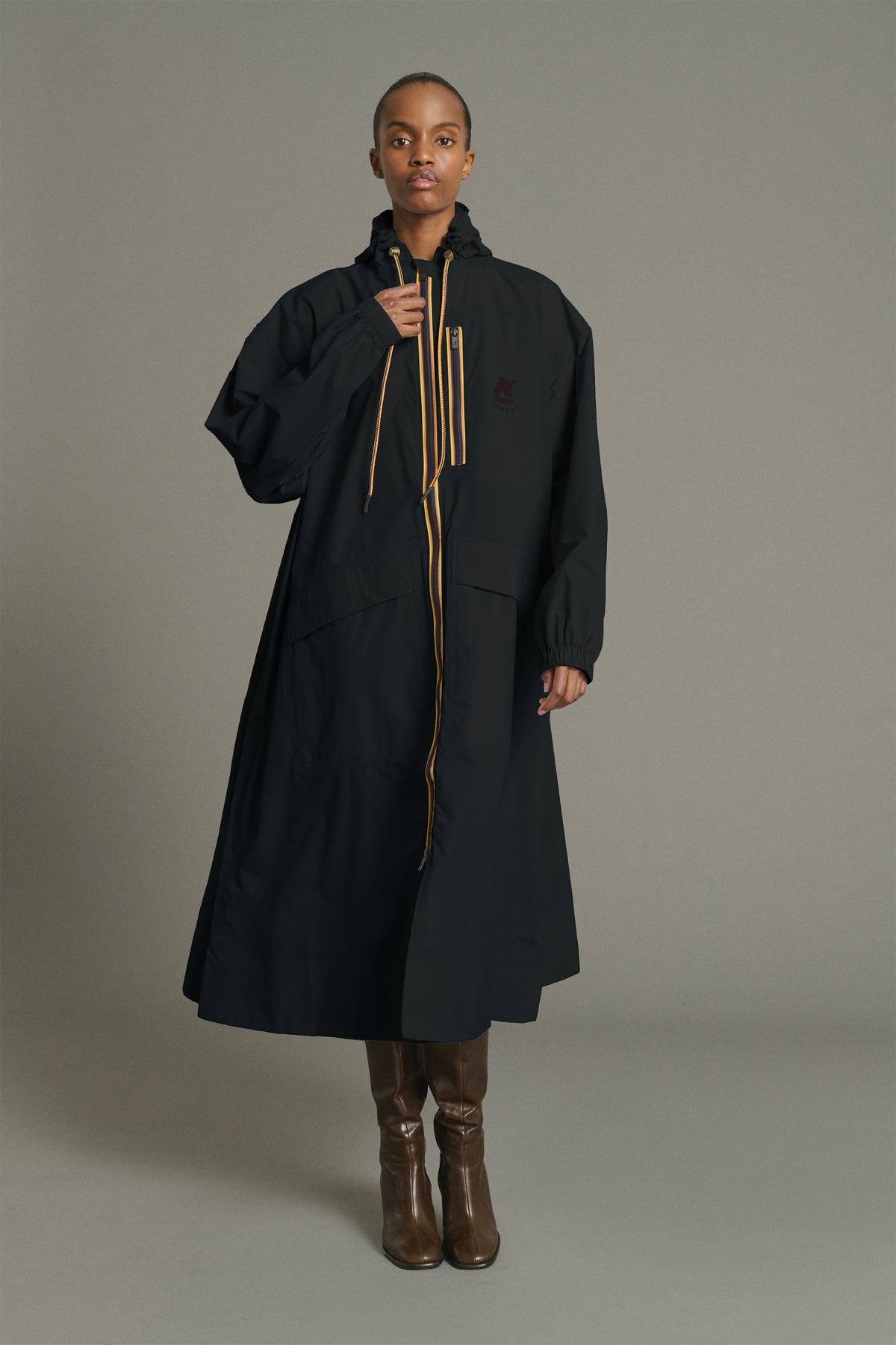 Trench Pradel - Gris Anthracite Femme - Soeur