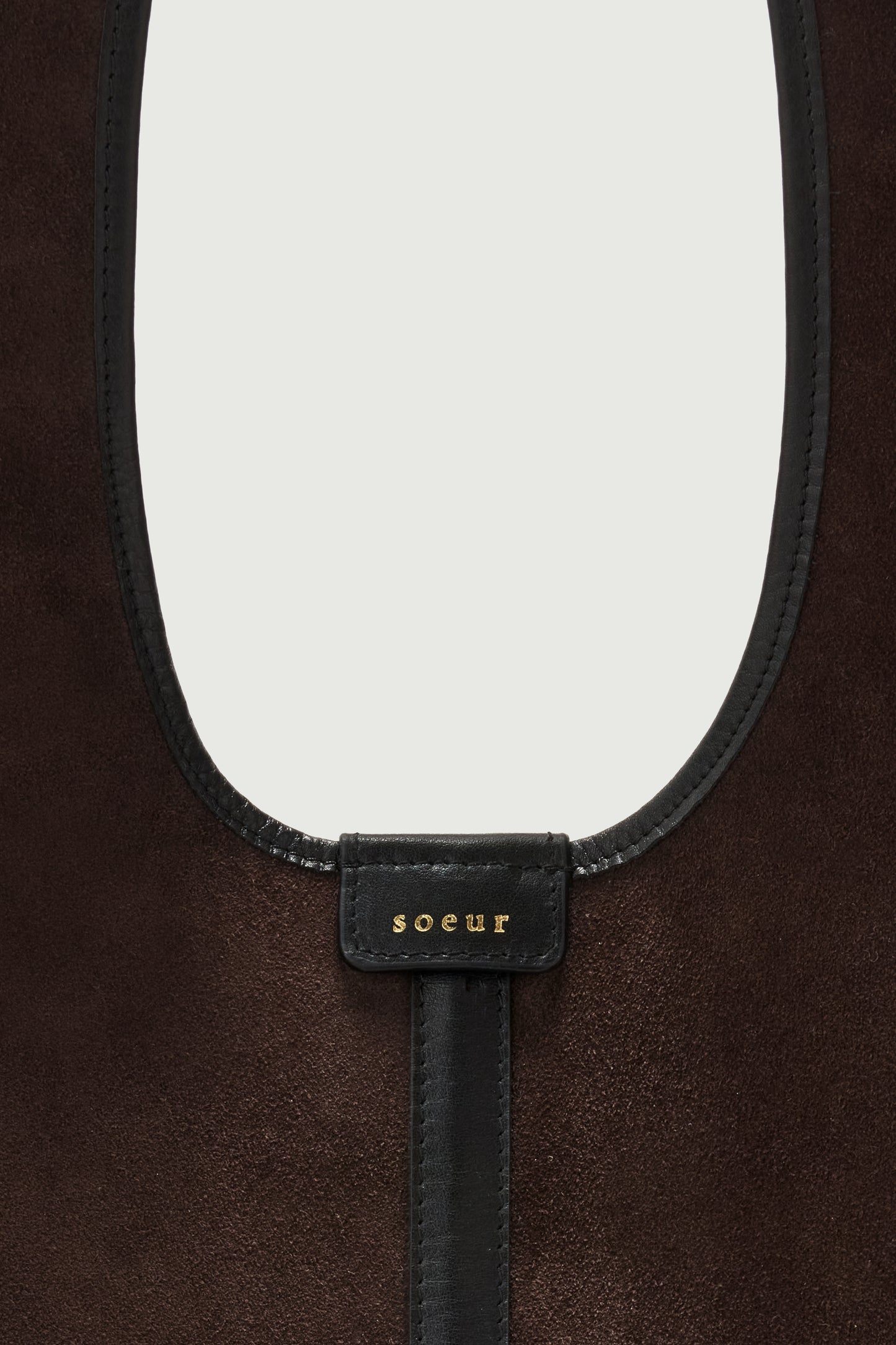 Cabas Douce - Marron Foncé - Cuir - Femme