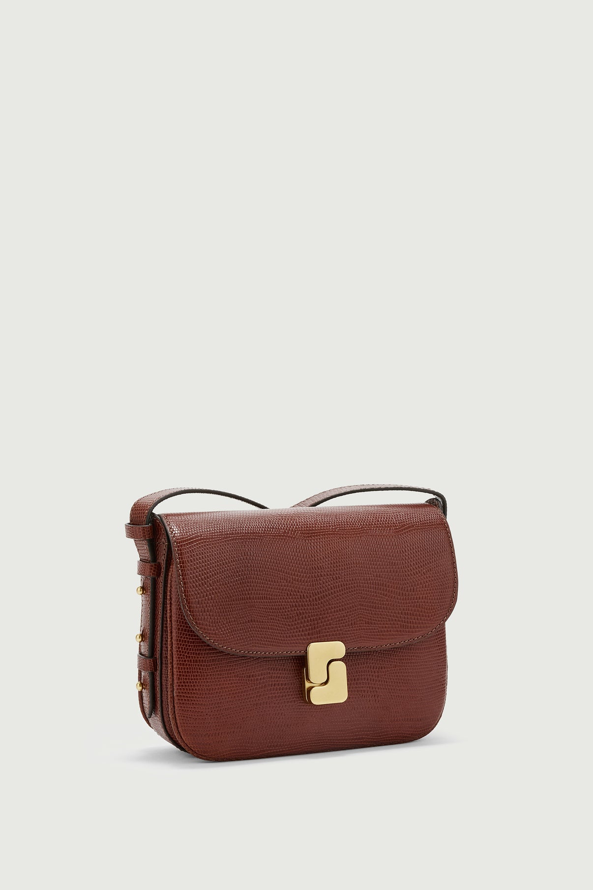 Sac Bellissima Mini - Cognac - Cuir - Femme vue 2