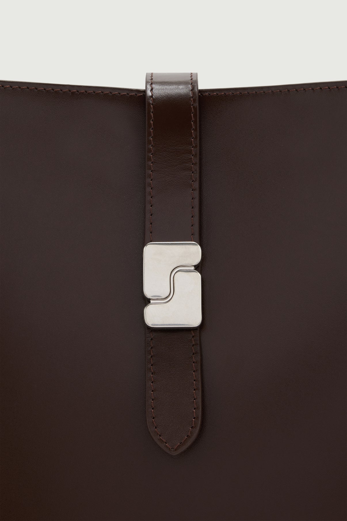 Sac Bello - Marron Chaud - Cuir - Femme vue 3