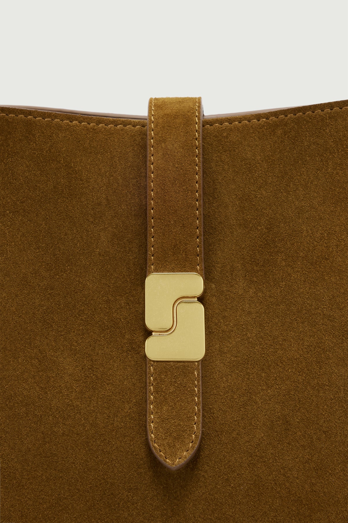 Sac Bello Mini - Caramel - Cuir - Femme vue 3