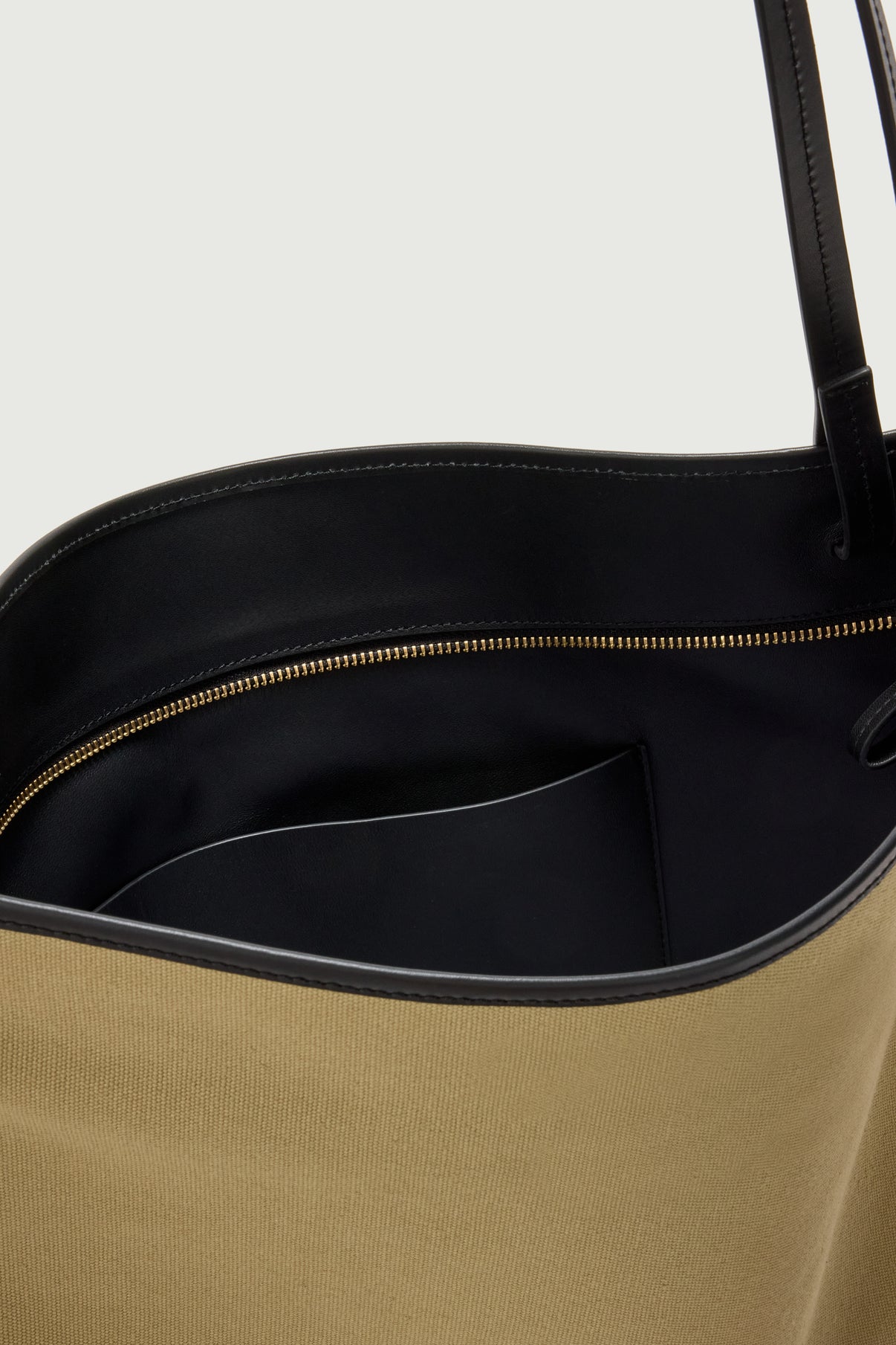 Cabas Darla - Beige/Noir - Coton - Femme vue 4