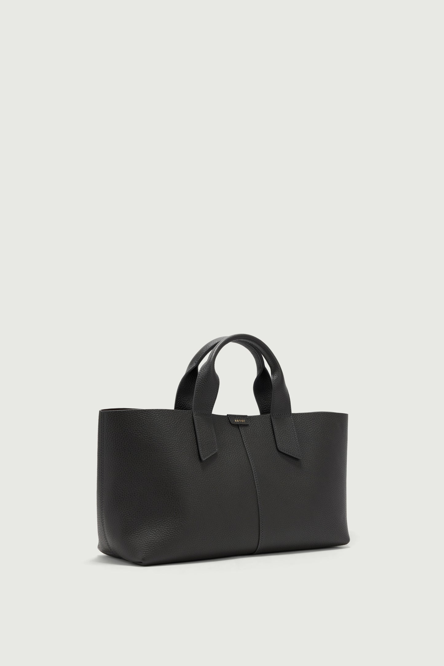 Sac Suave - Acier - Cuir - Femme
