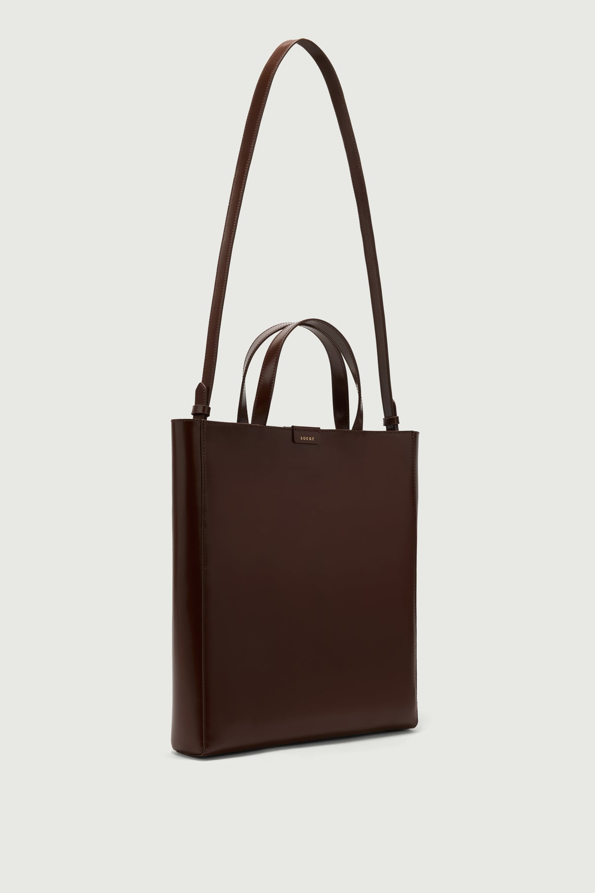 Sac Wilo - Cognac - Cuir - Femme vue 5