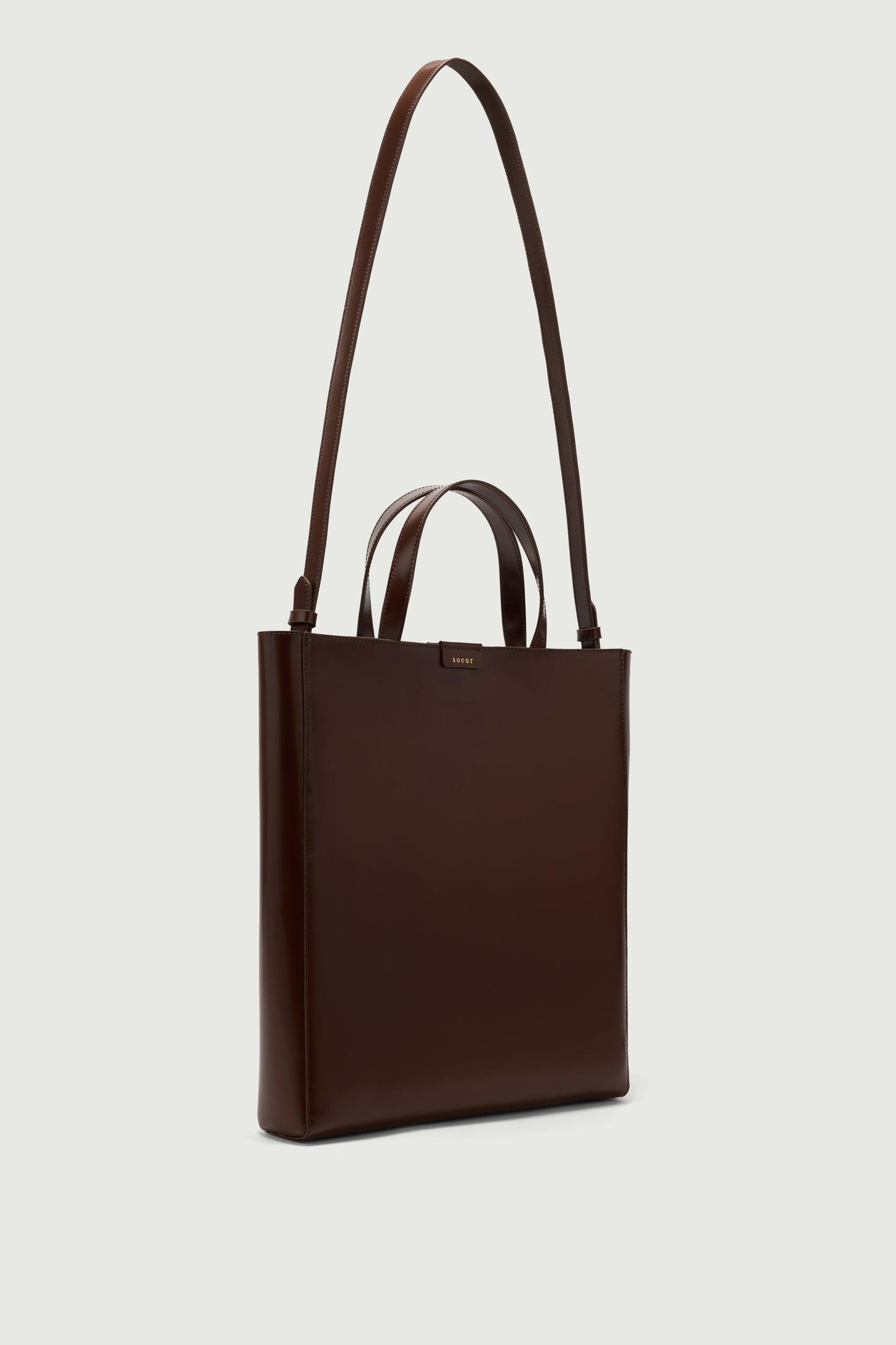 Sac Wilo - Cognac - Cuir - Femme