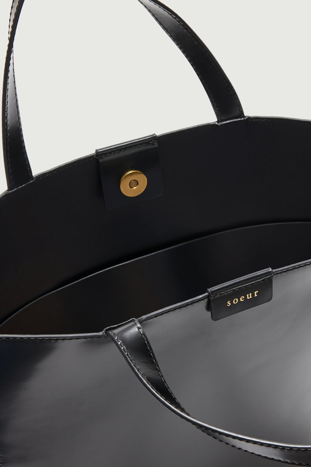 Sac Wilo - Noir - Cuir - Femme vue 6