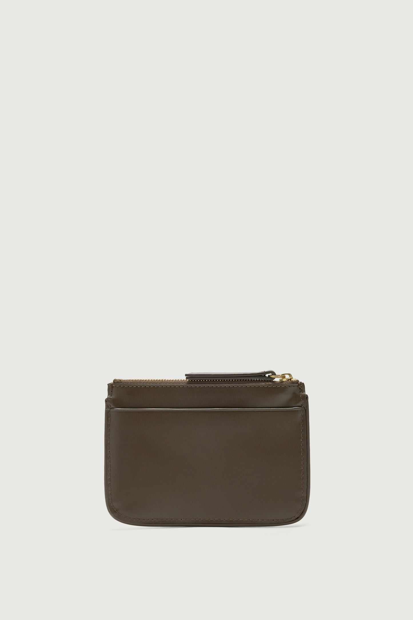 Porte-Cartes Arsene - Kaki - Cuir - Femme