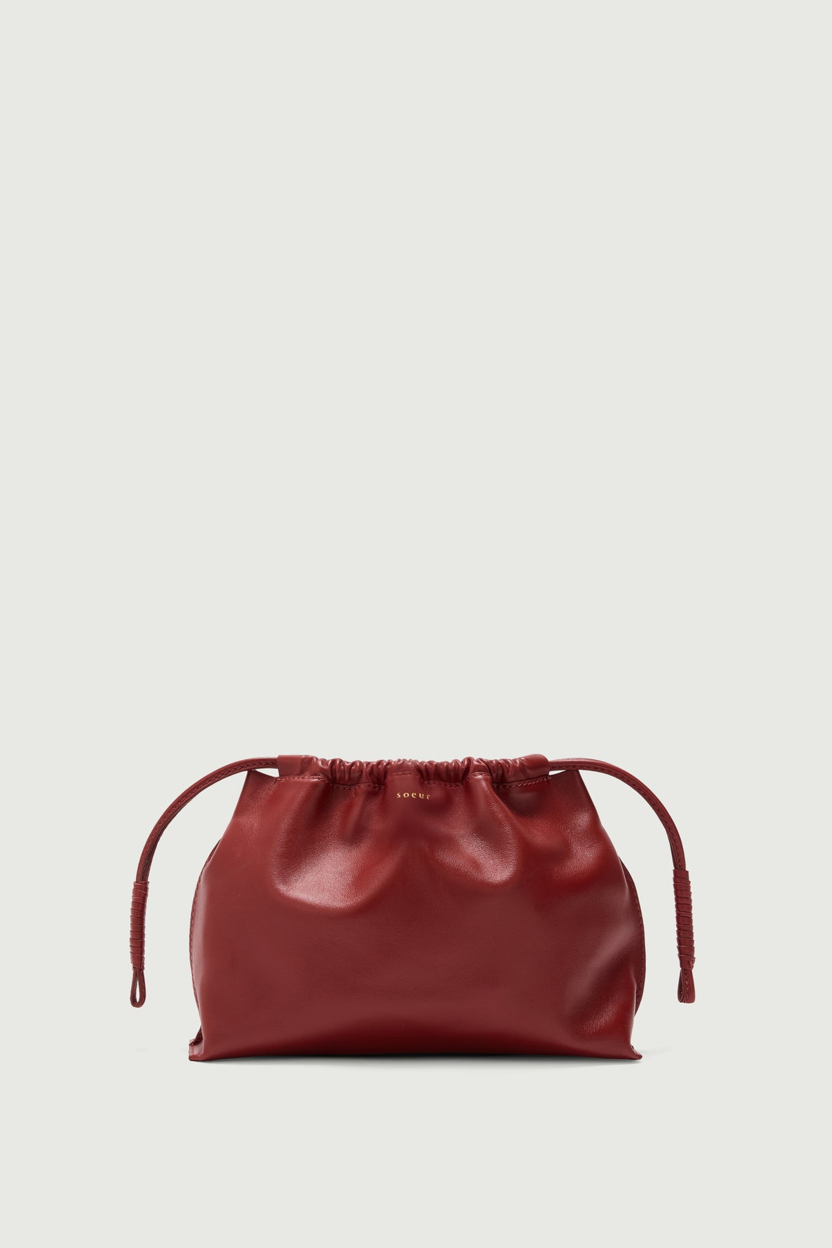 Sac Suzette - Rouge - Cuir - Femme vue 4