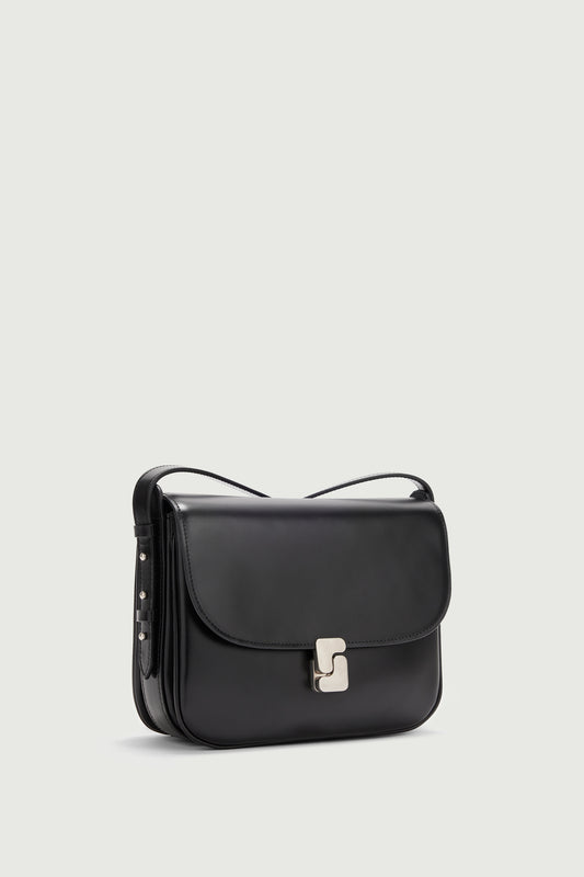 Sac Bellissima Maxi - Noir - Cuir - Femme