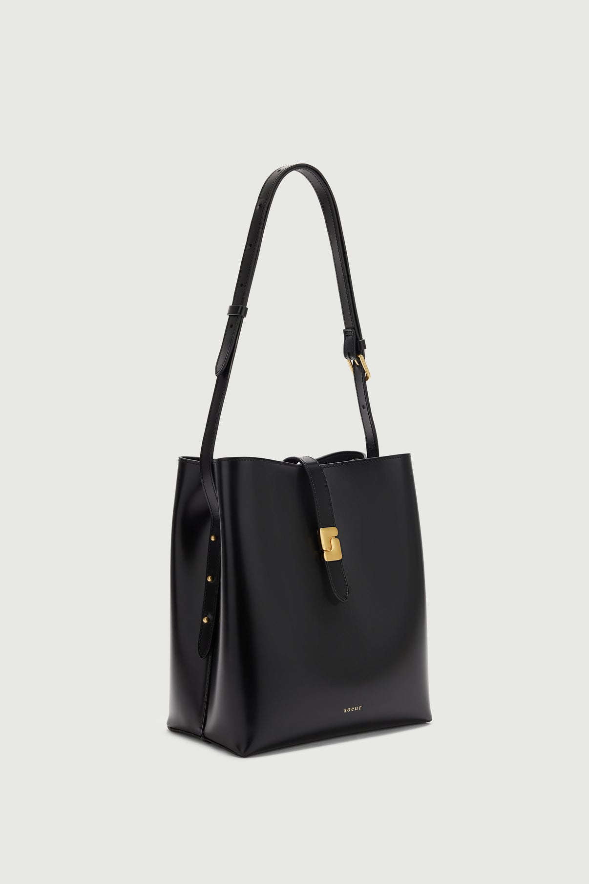 Sac Bello - Noir - Cuir - Femme vue 2