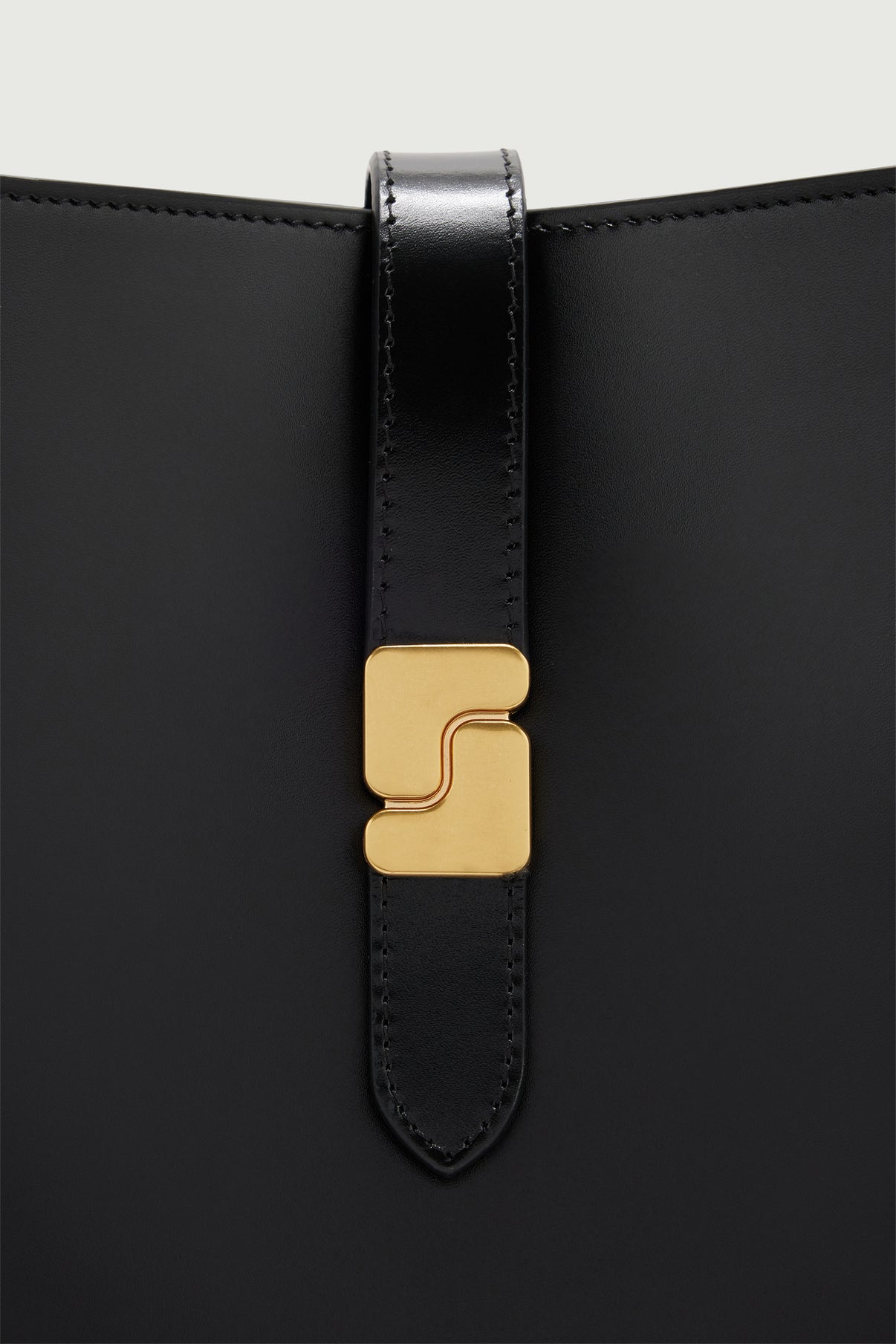 Sac Bello - Noir - Cuir - Femme vue 3