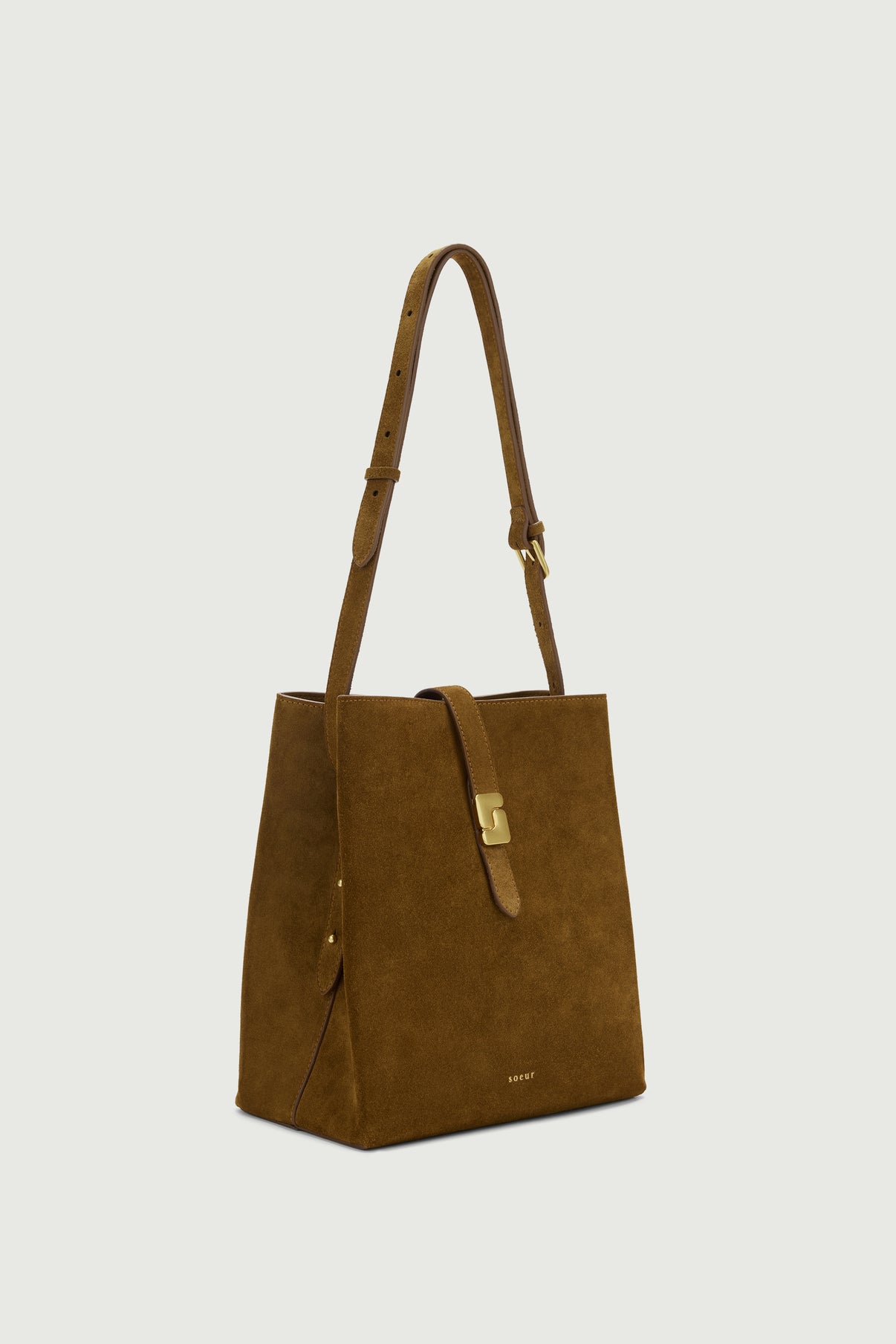 Sac Bello - Caramel - Cuir - Femme vue 2