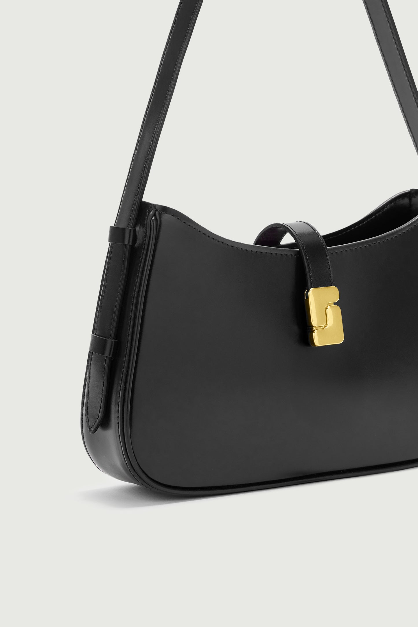 Sac Bonnie - Noir - Cuir - Femme