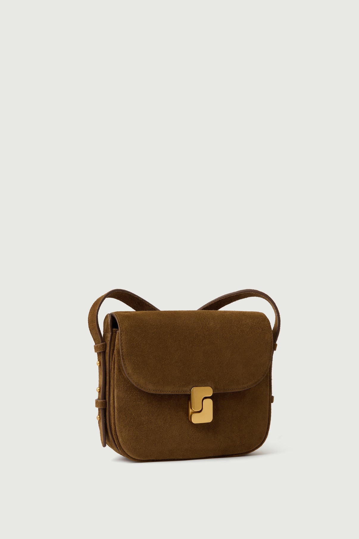Sac Bellissima Mini - Caramel - Cuir - Femme vue 2