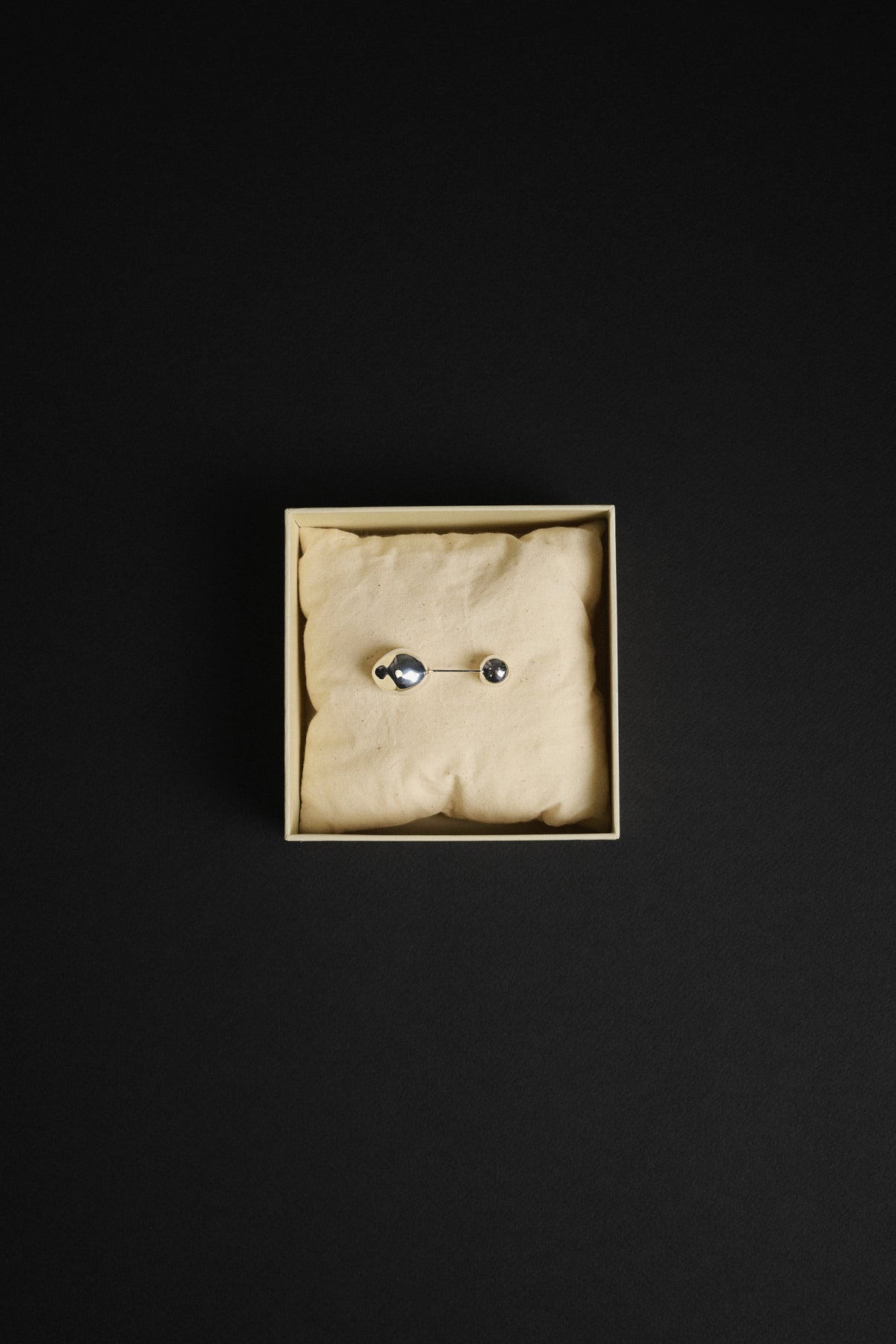 Broche Jae - Argent - Femme vue 2