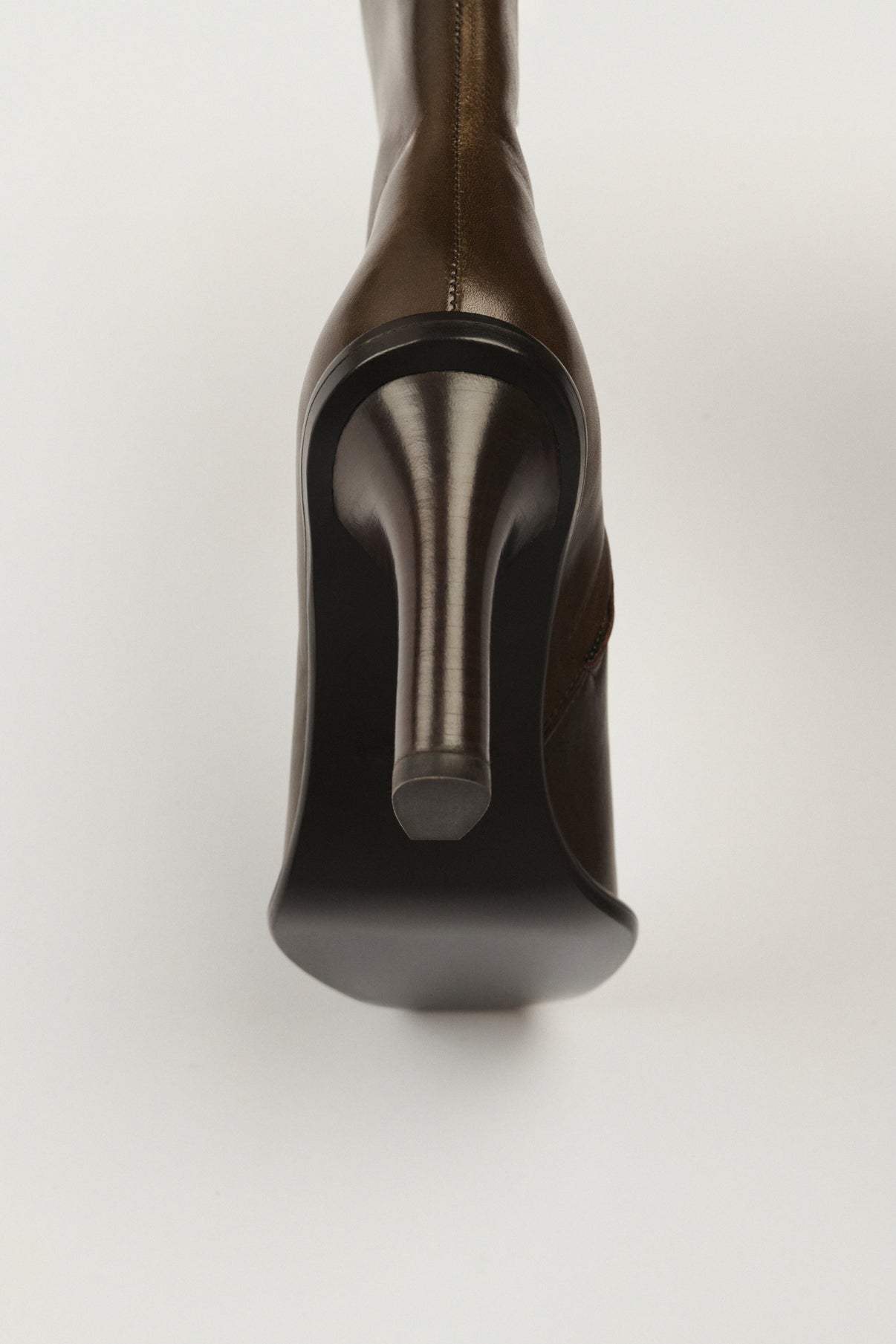 Bottines Lollie - Marron Foncé - Cuir - Femme vue 5