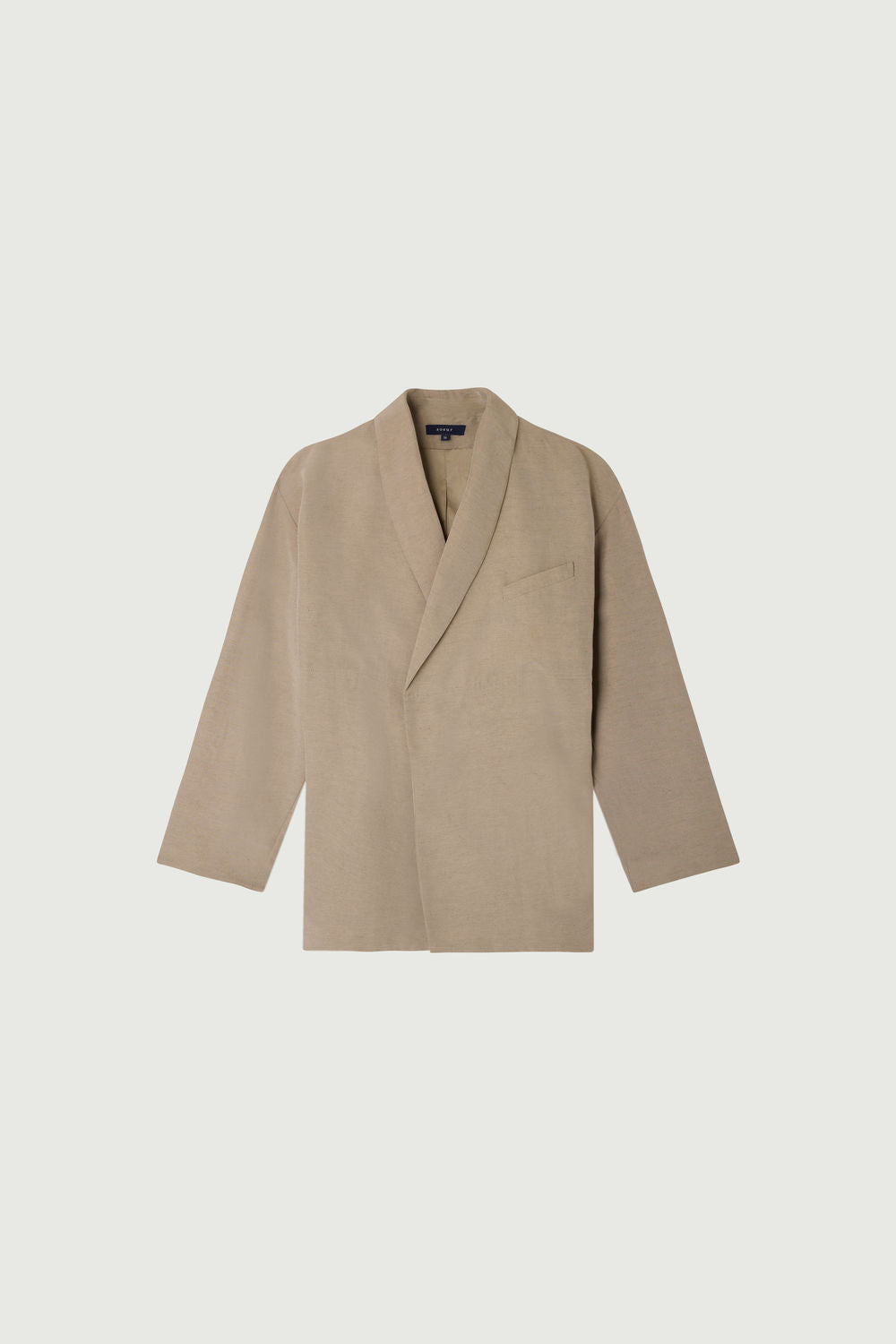 Veste Come - Sauge - Femme vue 6