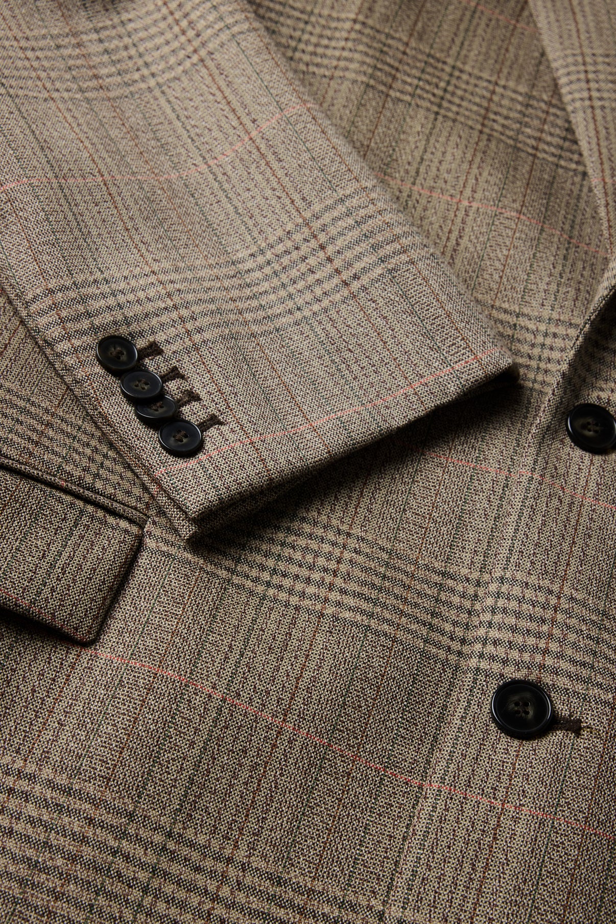 Veste Hermosa - Marron/Beige - Laine - Femme vue 6