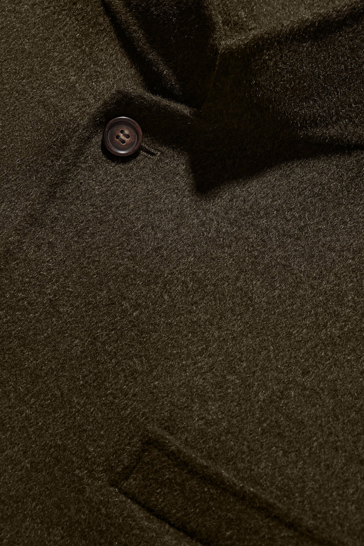 Veste Eole - Kaki Chiné - Double Face - Homme vue 8