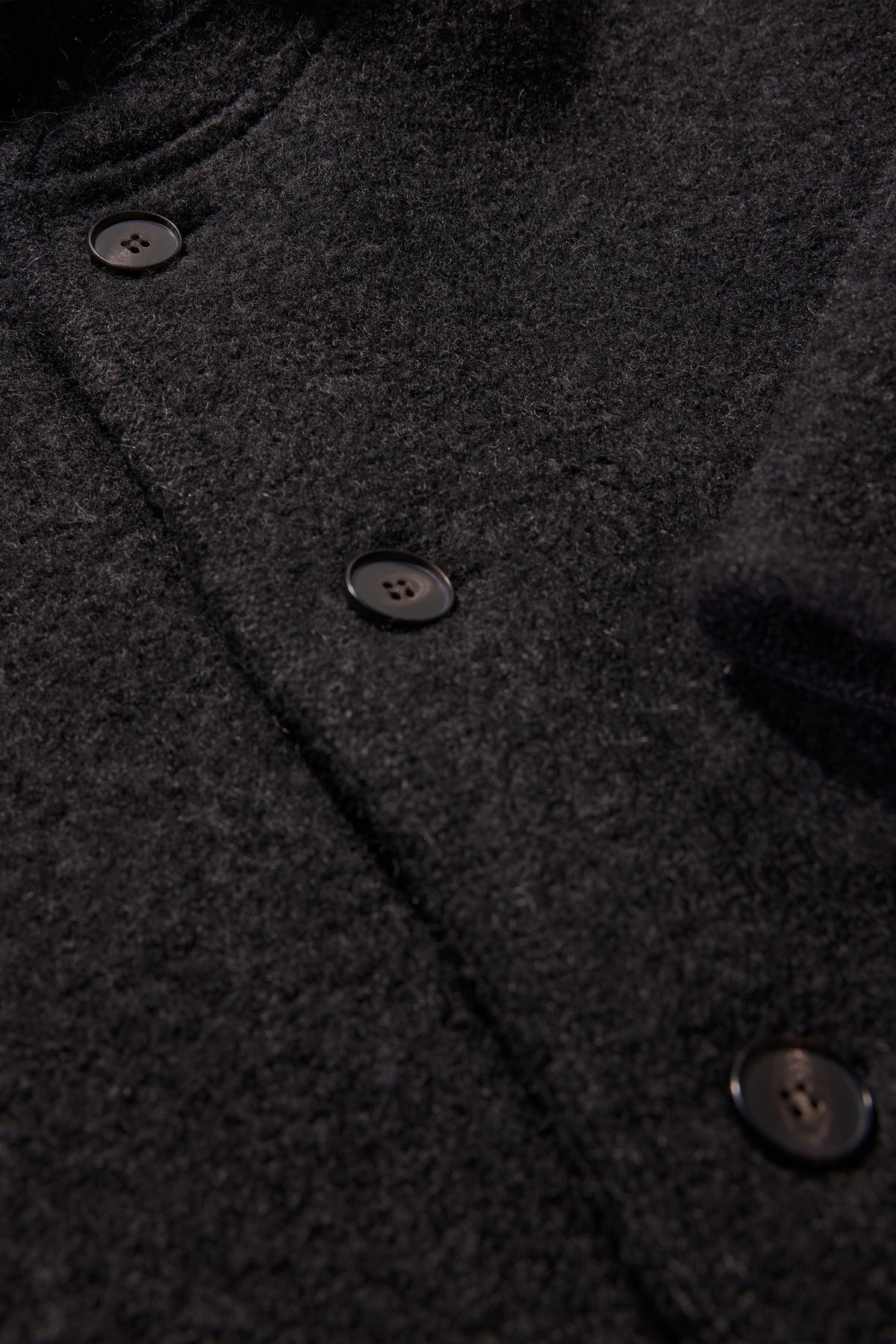 Veste Aliocha - Gris Anthracite - Laine - Homme vue 9